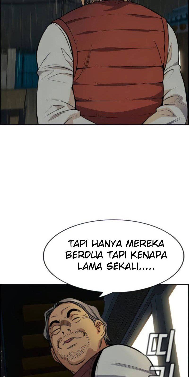 True Education Bab 77 halaman 40