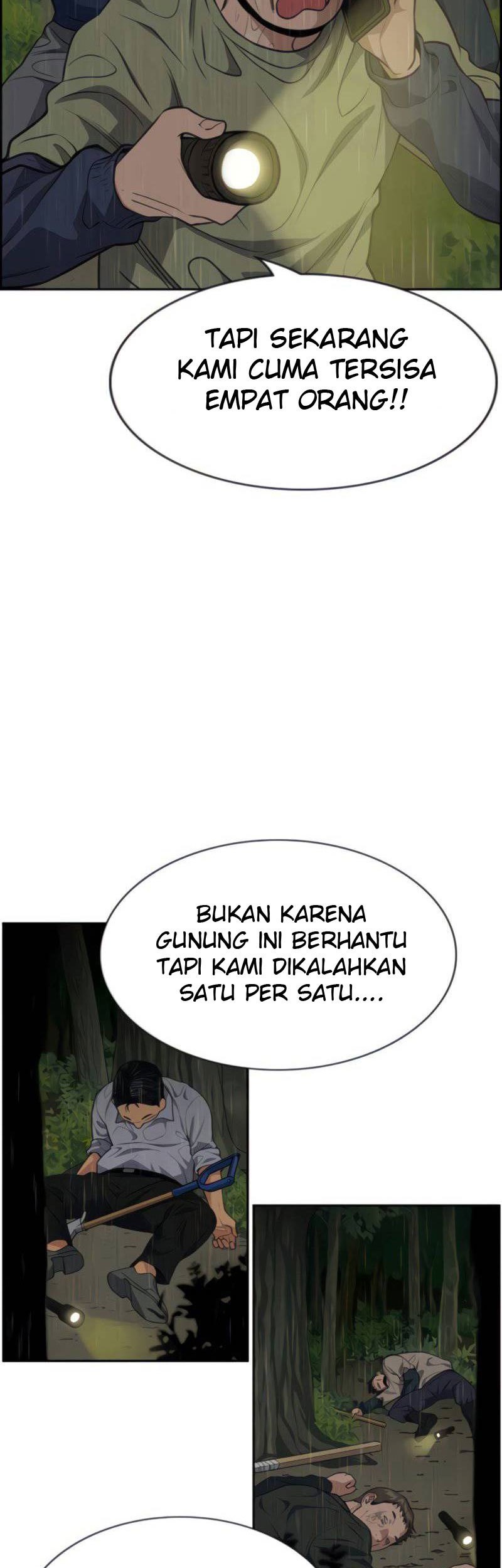 True Education Bab 77 halaman 45