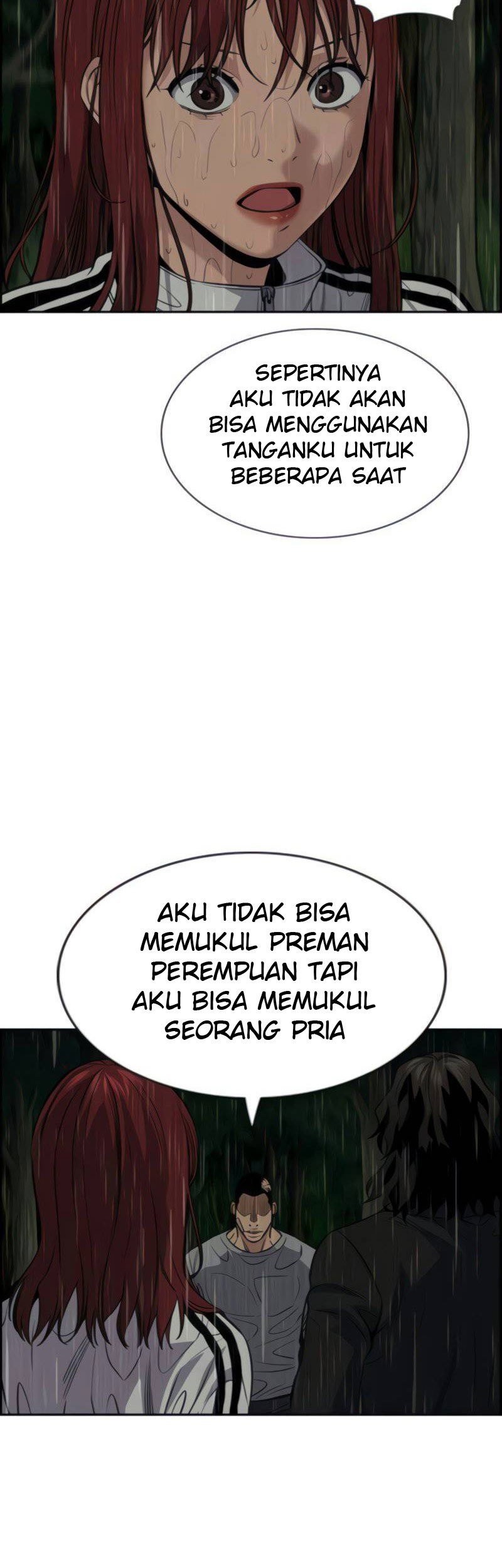 True Education Bab 77 halaman 72