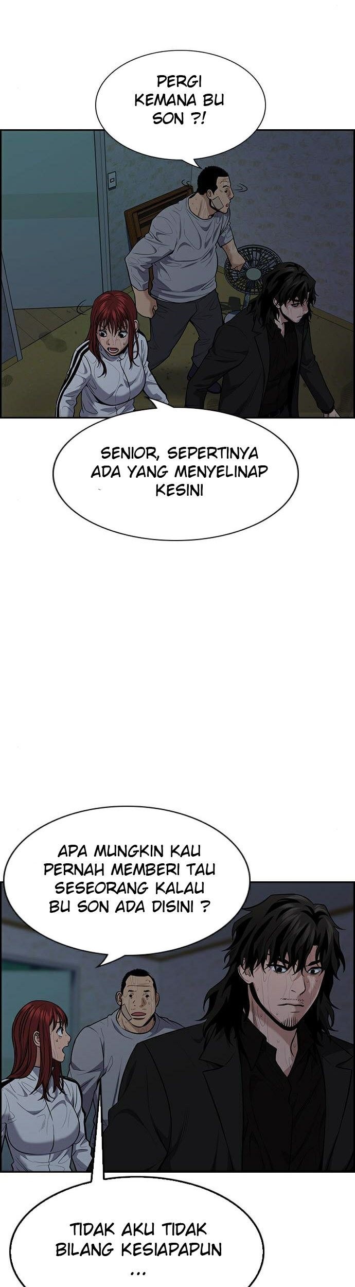True Education Bab 79 halaman 7