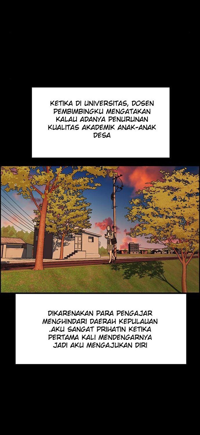 True Education Bab 79 halaman 20