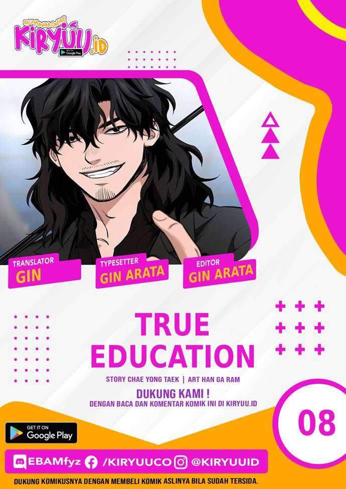 True Education Bab 8 halaman 1