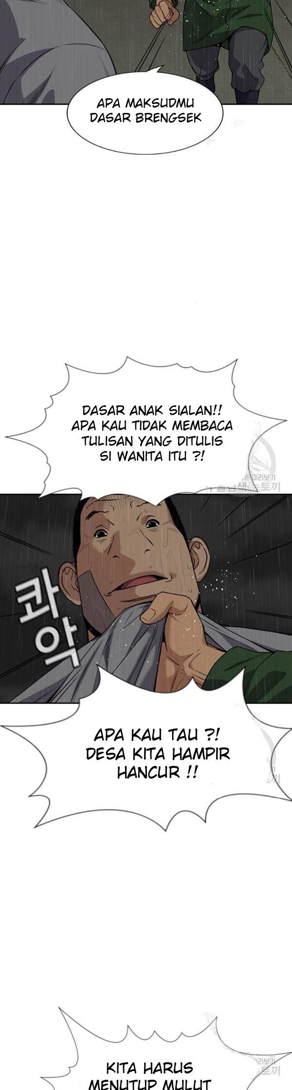 True Education Bab 80 halaman 8