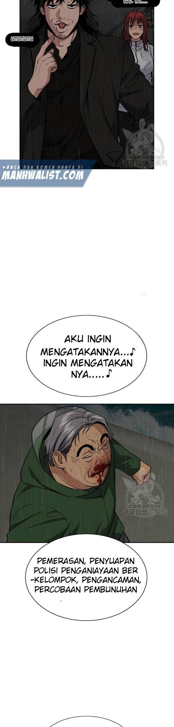 True Education Bab 80 halaman 12