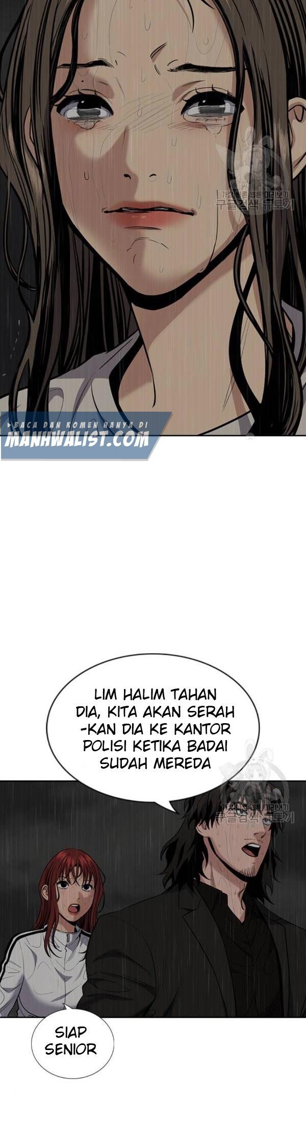True Education Bab 80 halaman 23