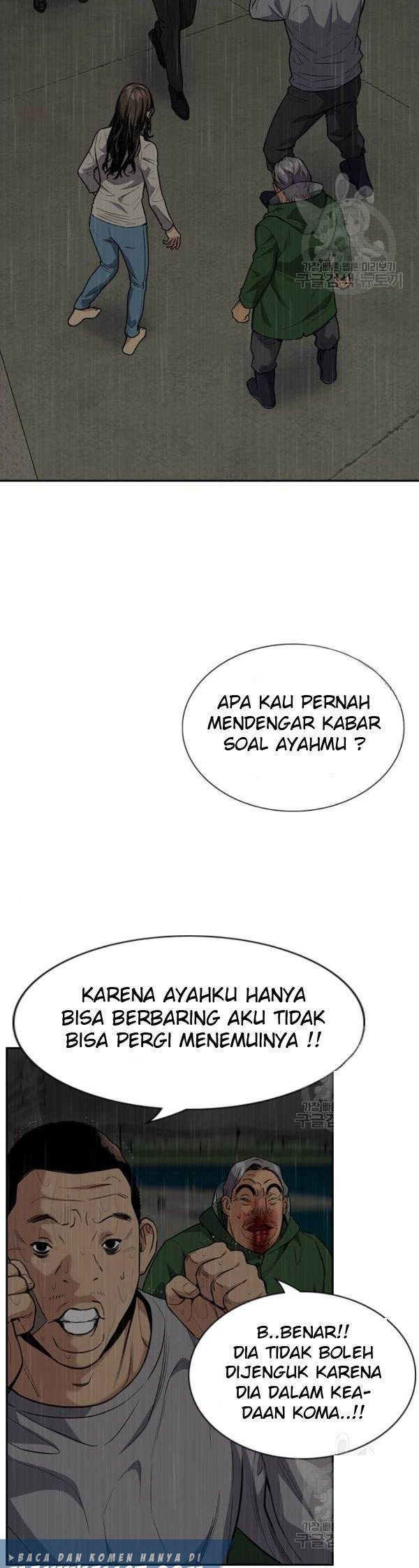 True Education Bab 80 halaman 35