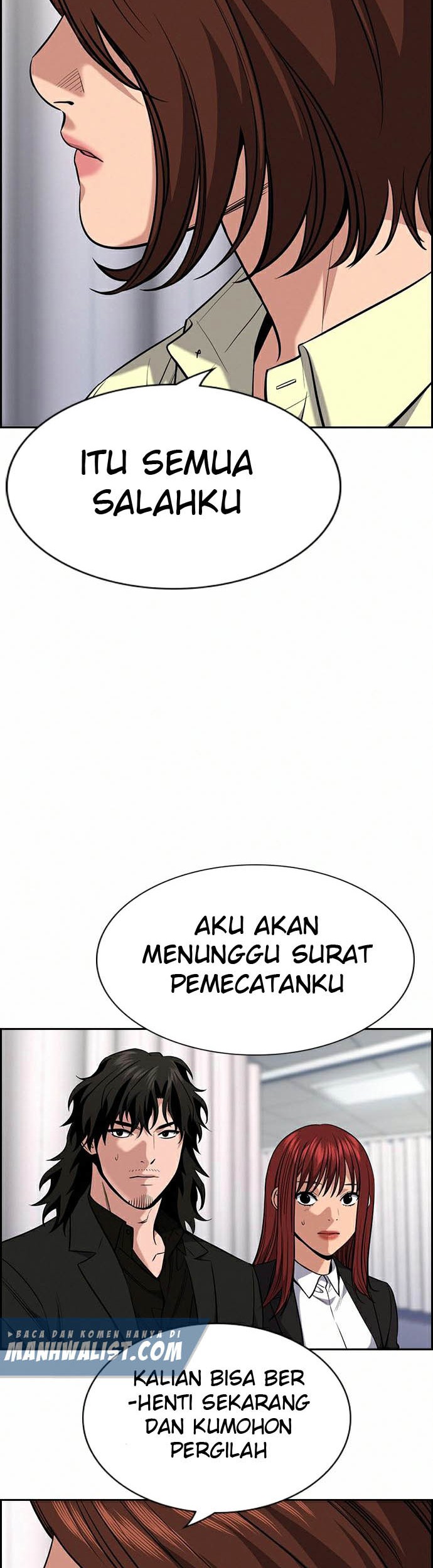 True Education Bab 82 halaman 13