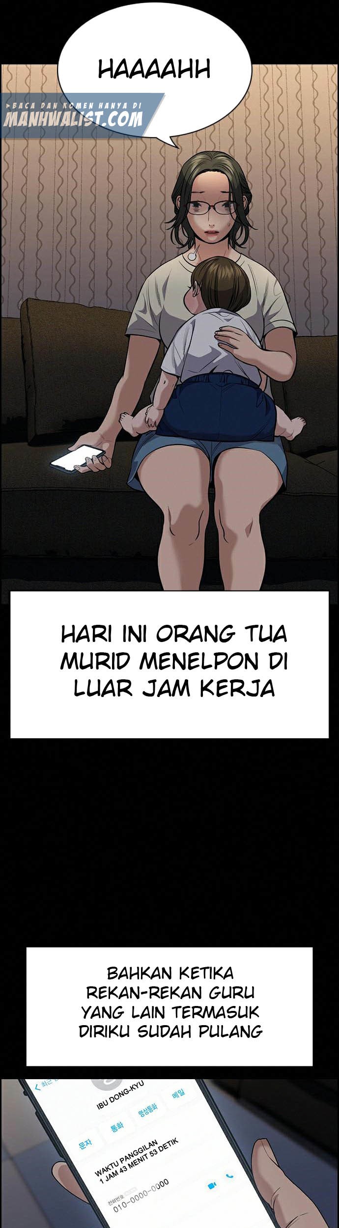 True Education Bab 82 halaman 27
