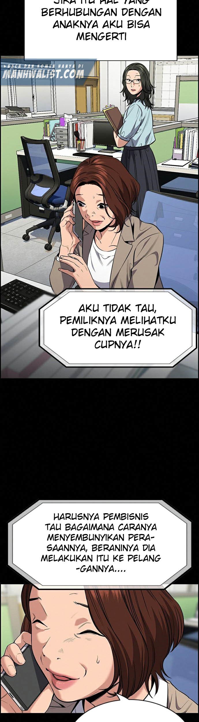 True Education Bab 82 halaman 29
