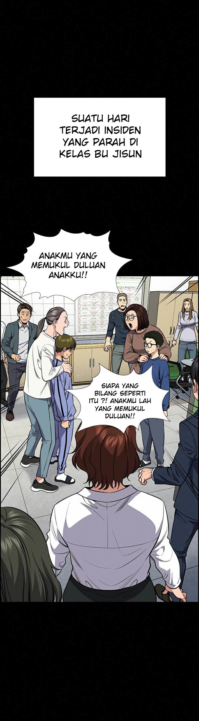 True Education Bab 82 halaman 32