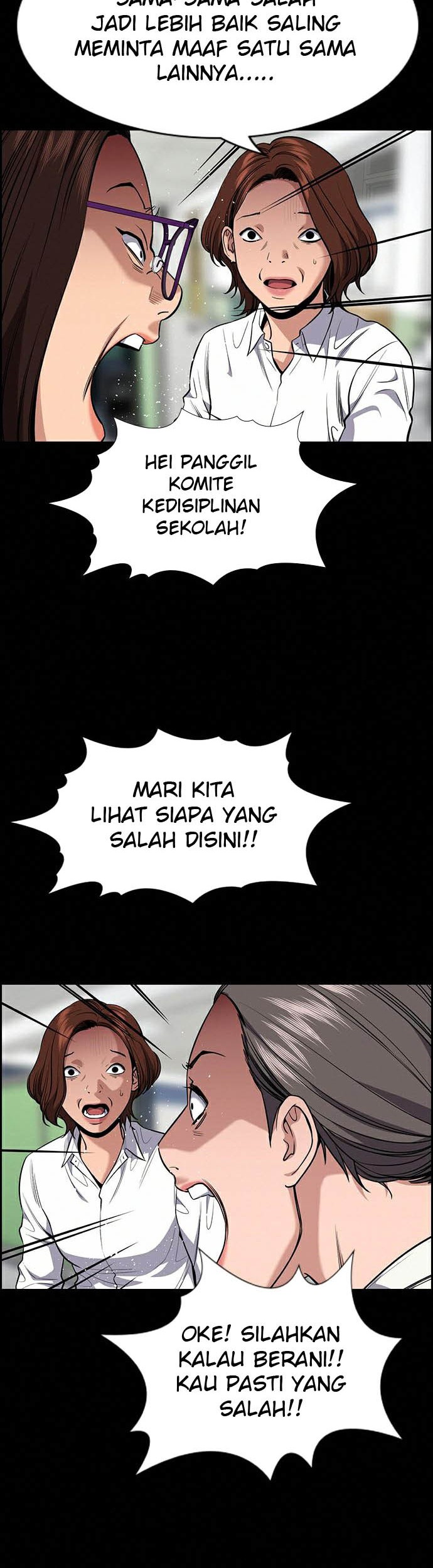 True Education Bab 82 halaman 35