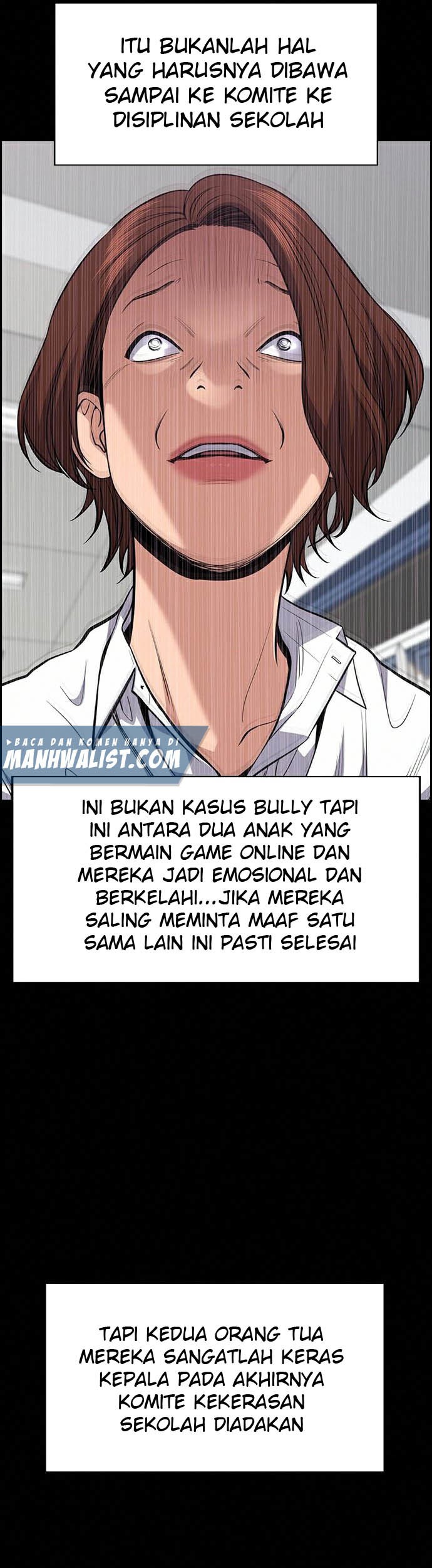 True Education Bab 82 halaman 37