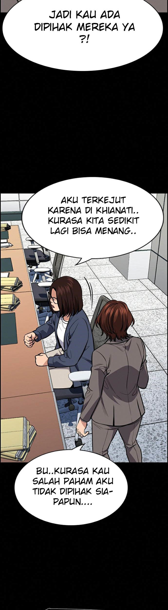 True Education Bab 82 halaman 40