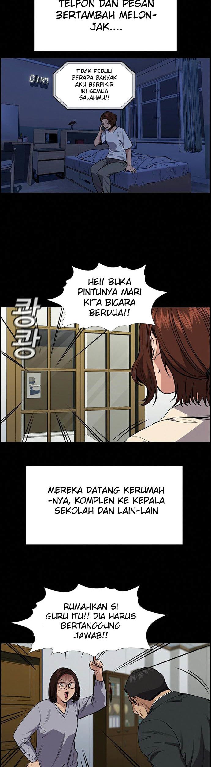 True Education Bab 82 halaman 43
