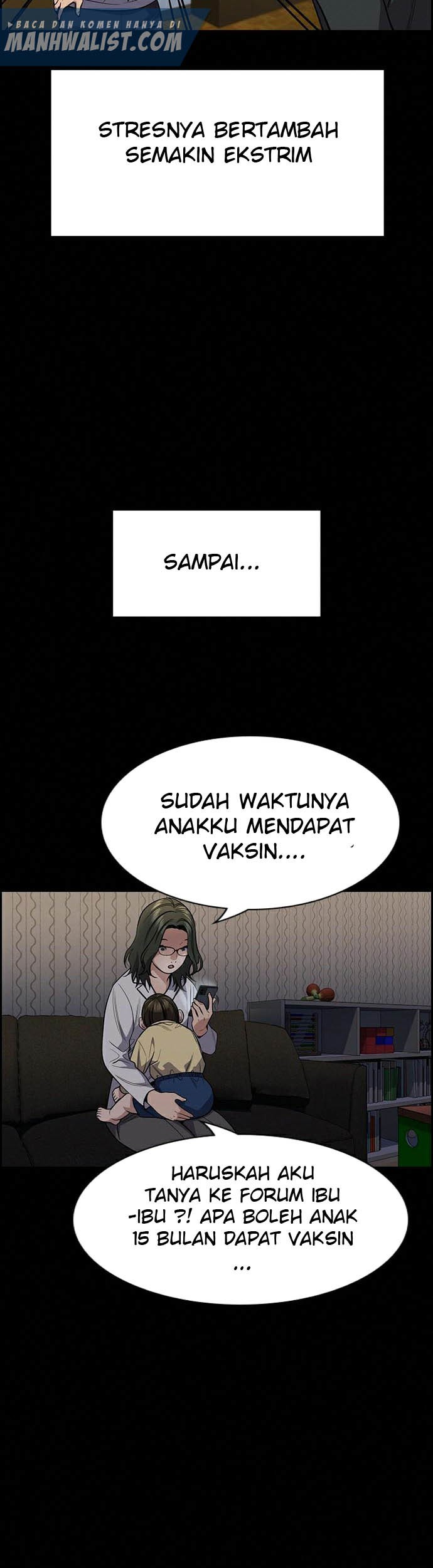 True Education Bab 82 halaman 44