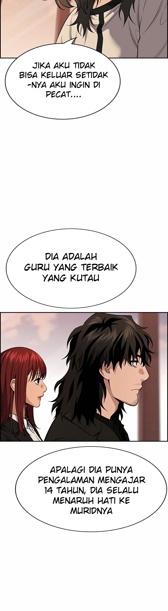 True Education Bab 82 halaman 49