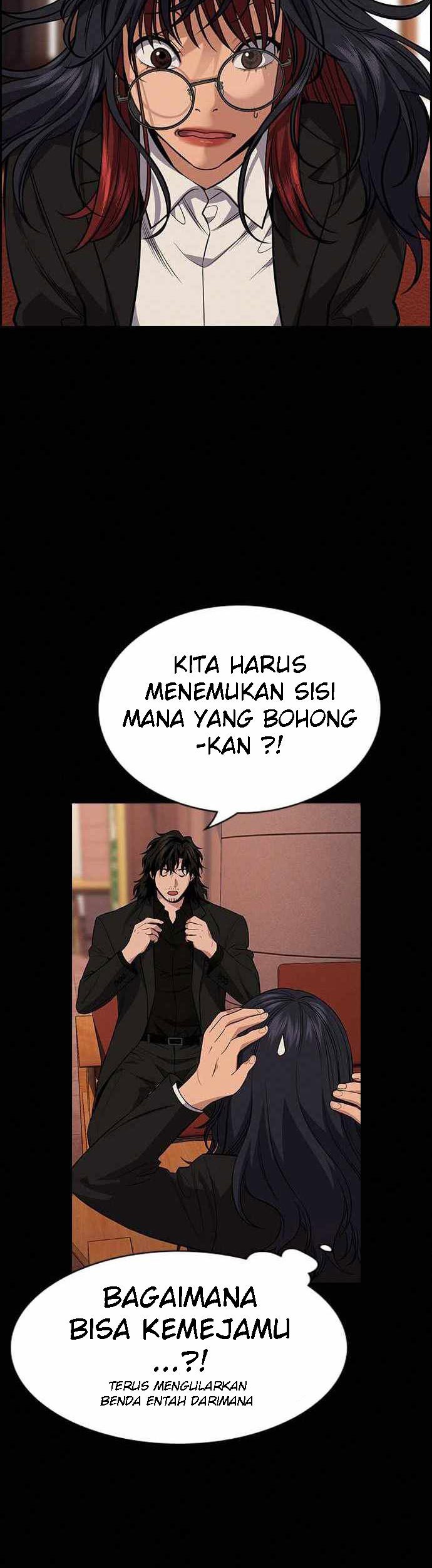 True Education Bab 83 halaman 10