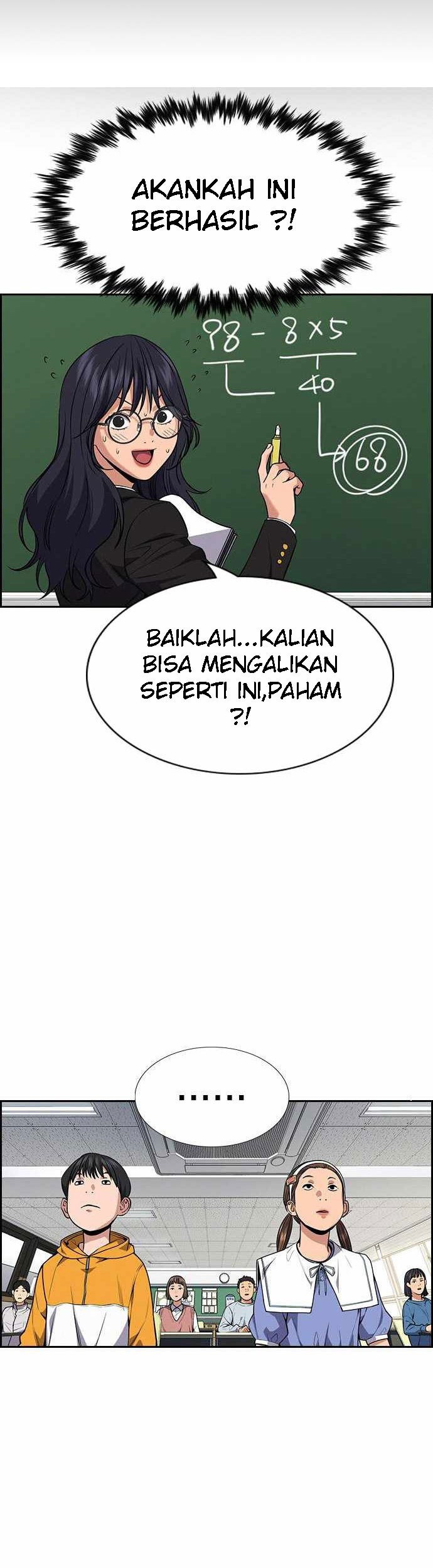 True Education Bab 83 halaman 19