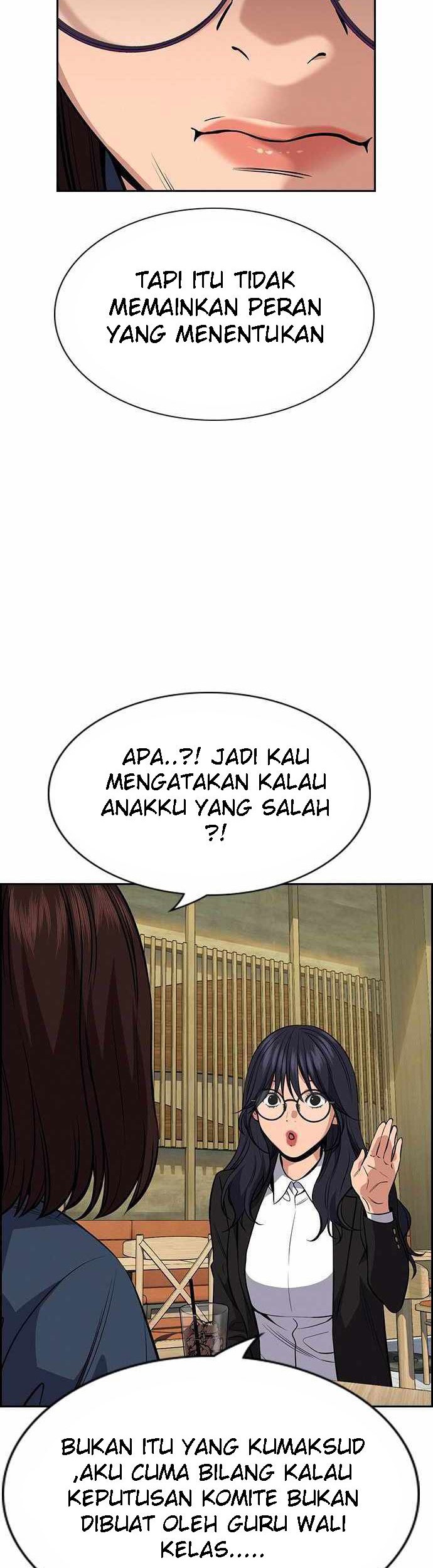 True Education Bab 83 halaman 47