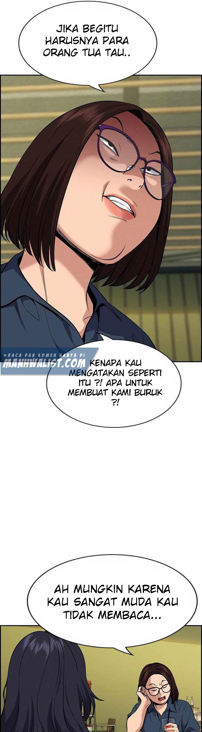 True Education Bab 83 halaman 49