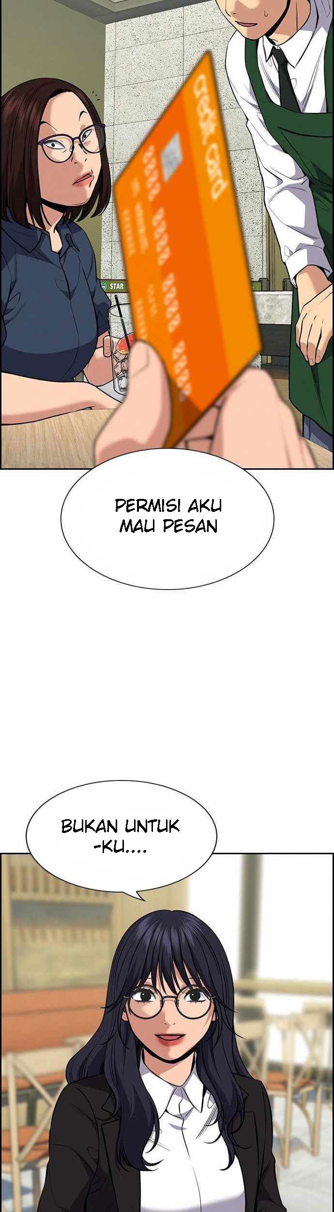 True Education Bab 83 halaman 55