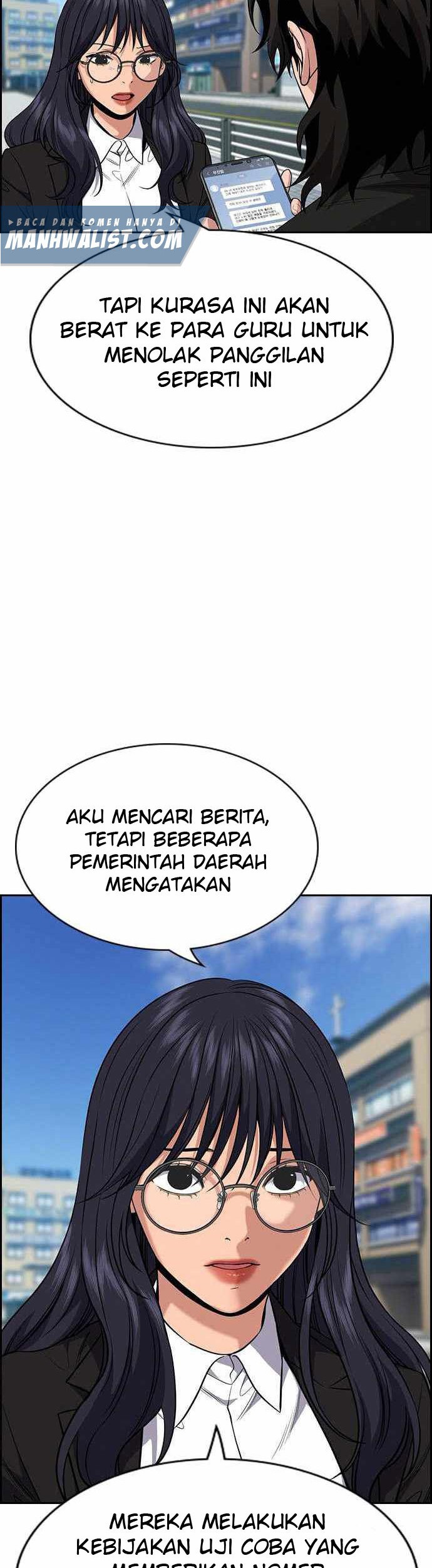 True Education Bab 84 halaman 9