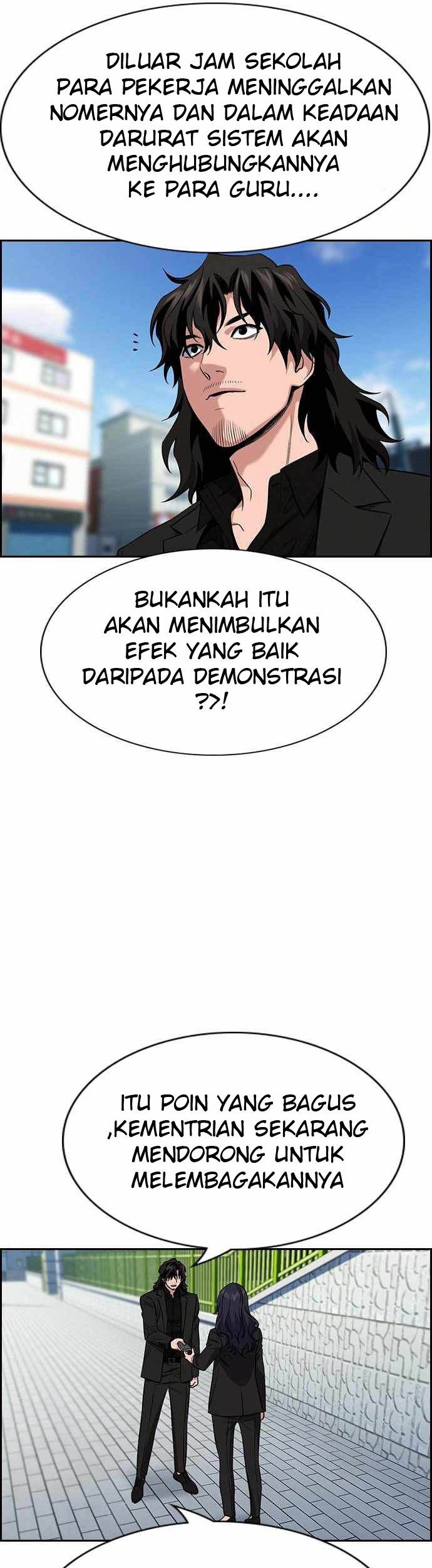 True Education Bab 84 halaman 11