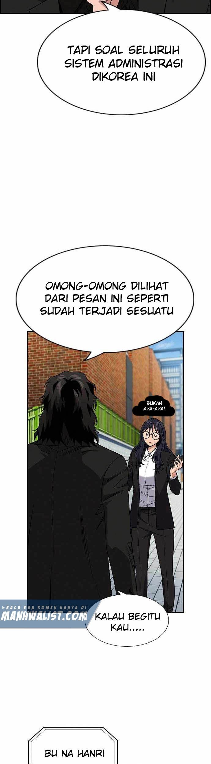 True Education Bab 84 halaman 14