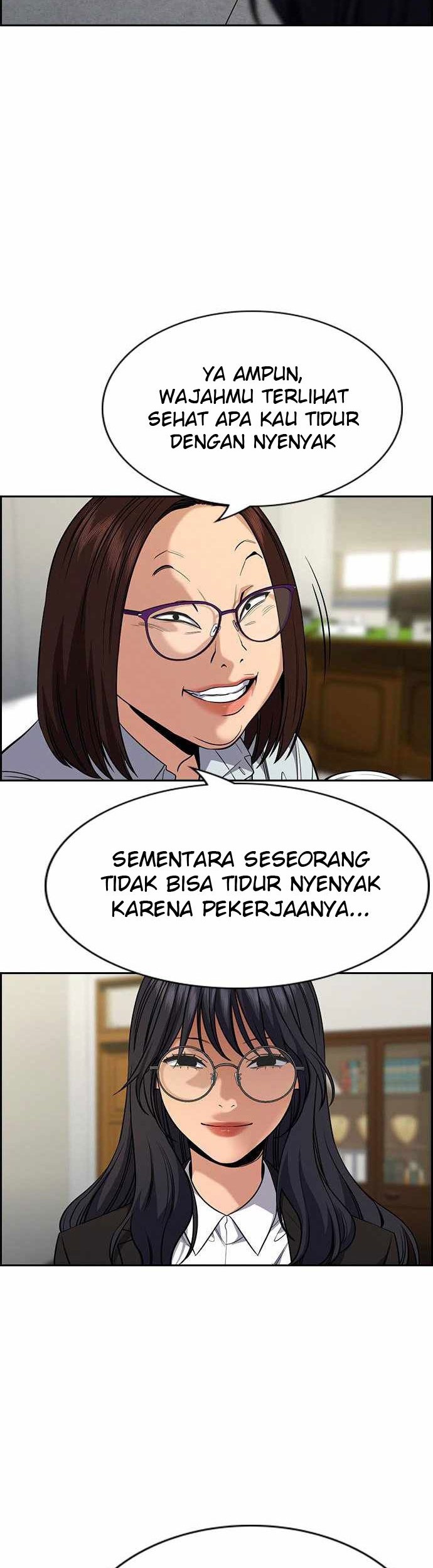 True Education Bab 84 halaman 18