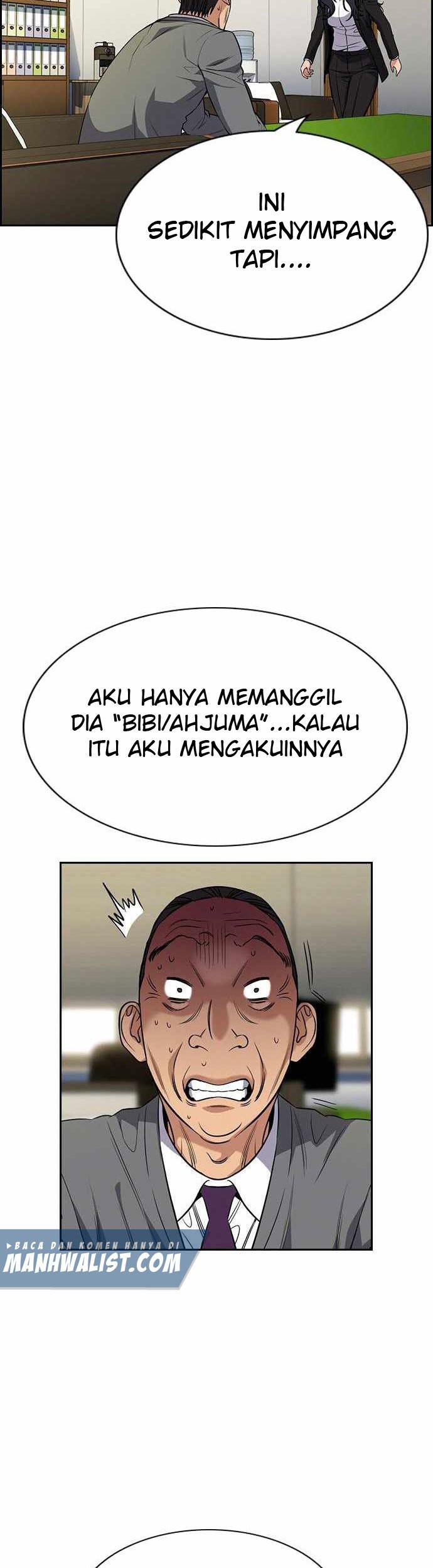 True Education Bab 84 halaman 20