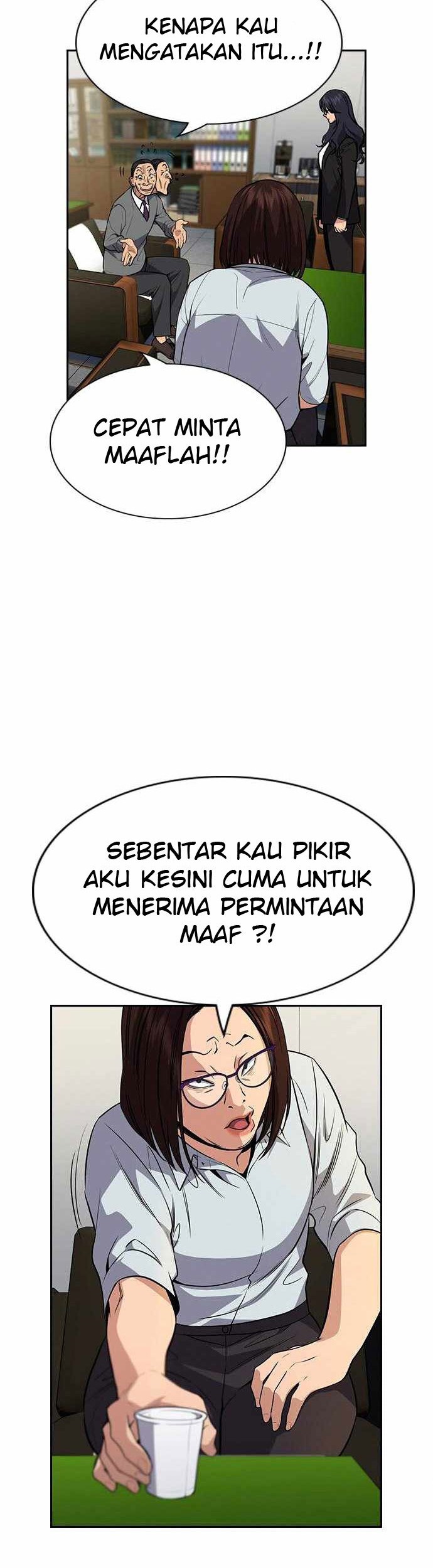 True Education Bab 84 halaman 21