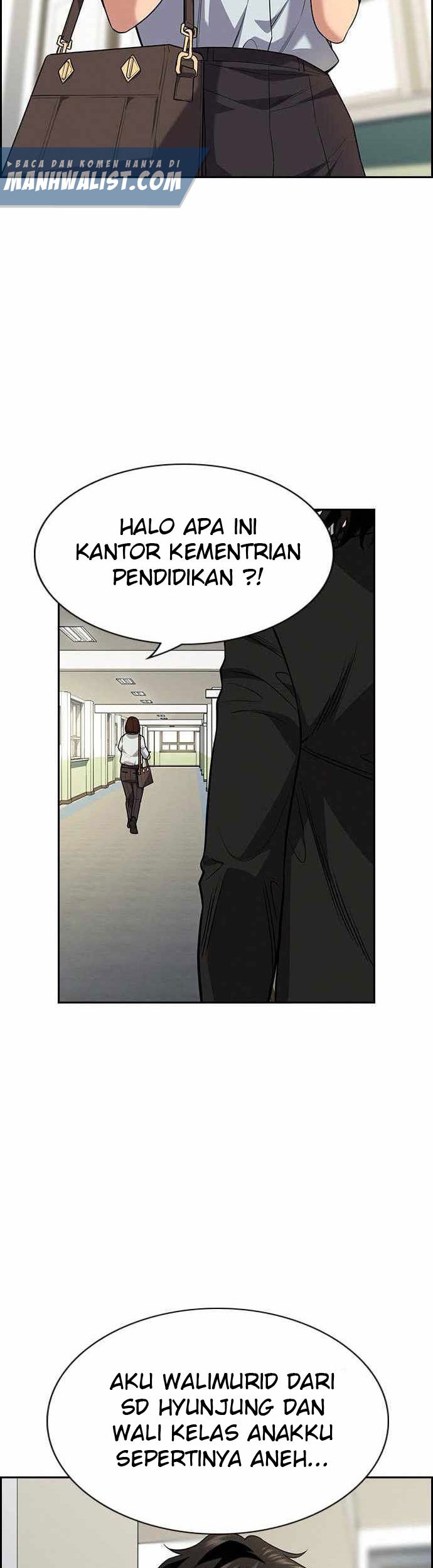 True Education Bab 84 halaman 32