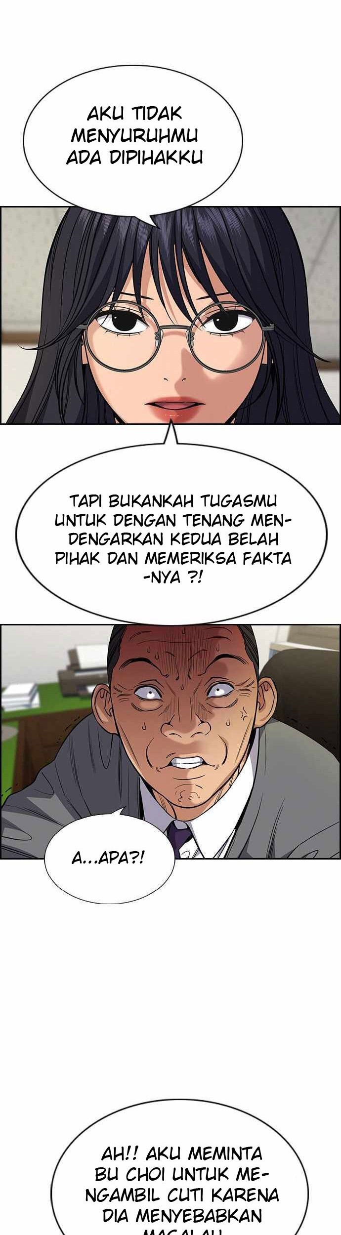 True Education Bab 84 halaman 37