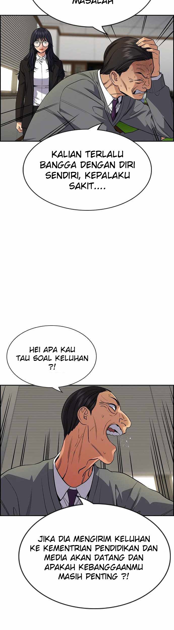 True Education Bab 84 halaman 39
