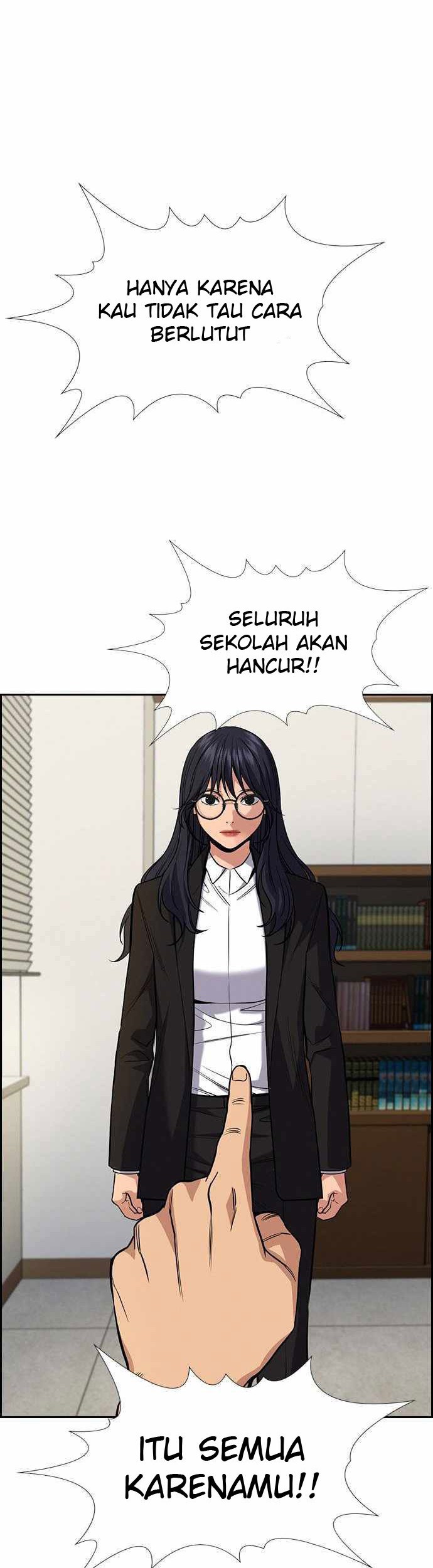 True Education Bab 84 halaman 40