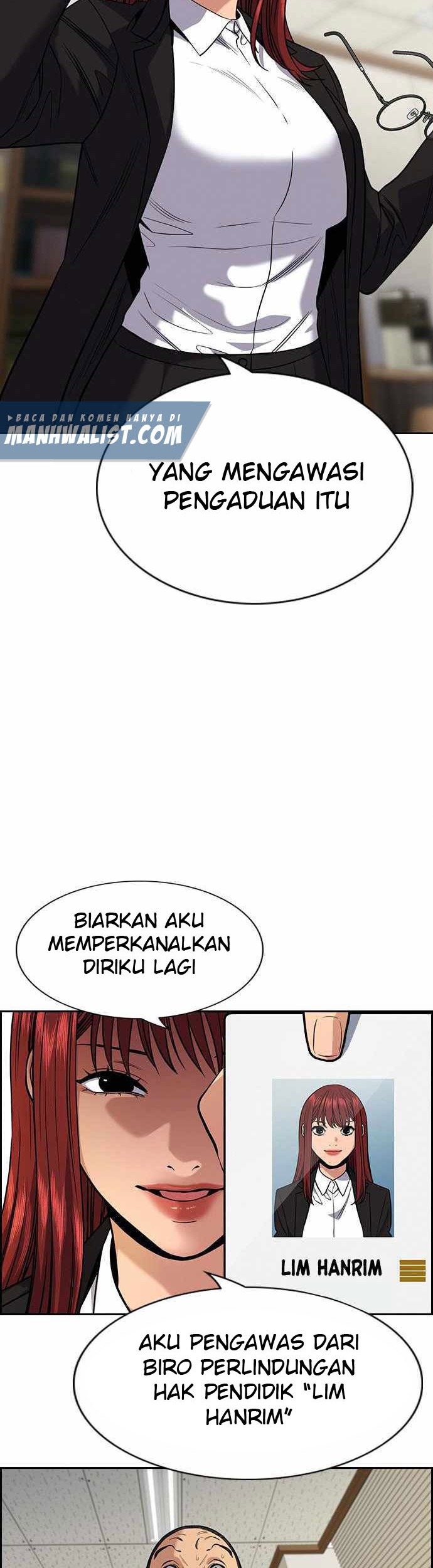 True Education Bab 84 halaman 49