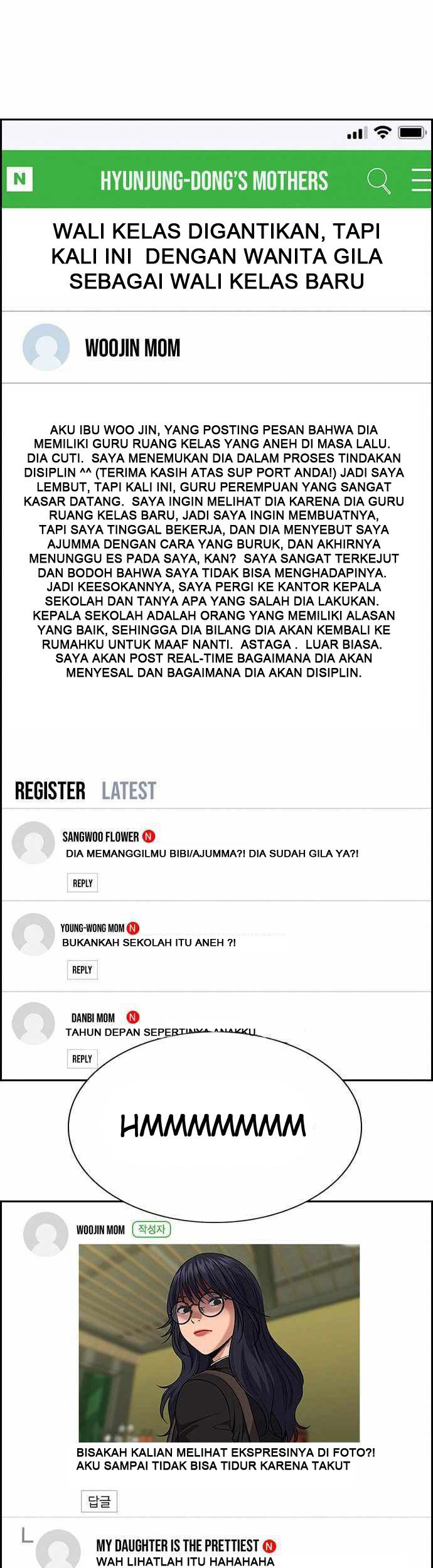 True Education Bab 84 halaman 54