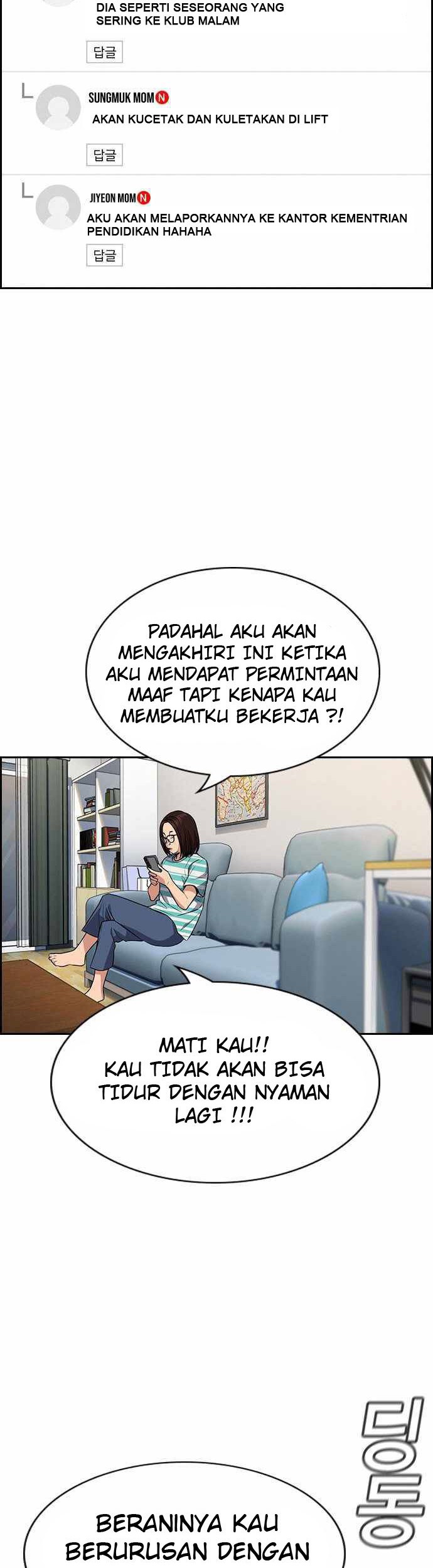 True Education Bab 84 halaman 55