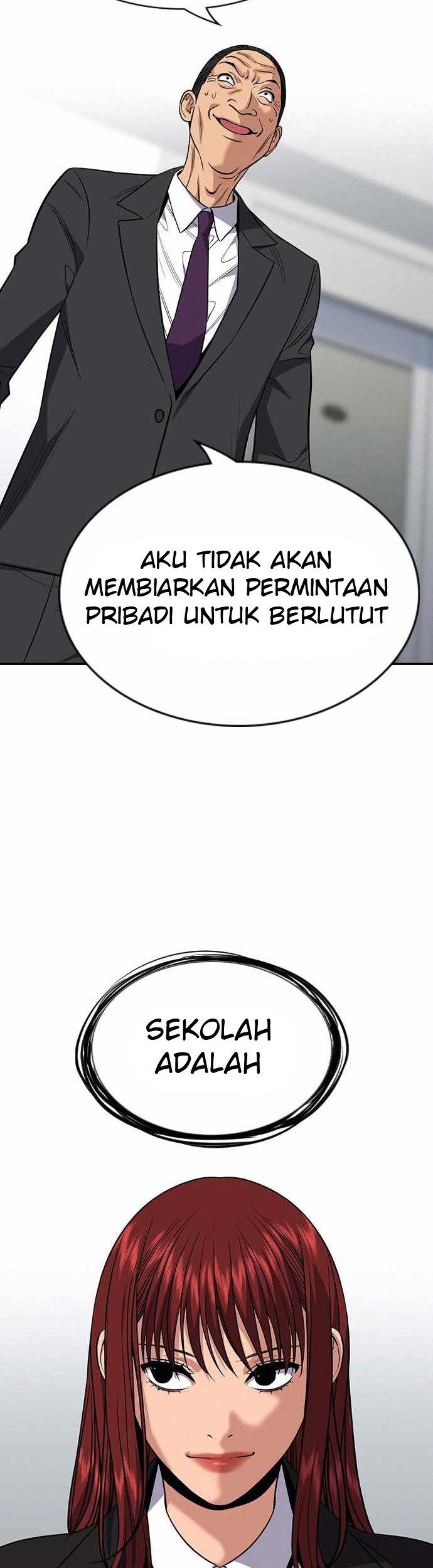 True Education Bab 84 halaman 63