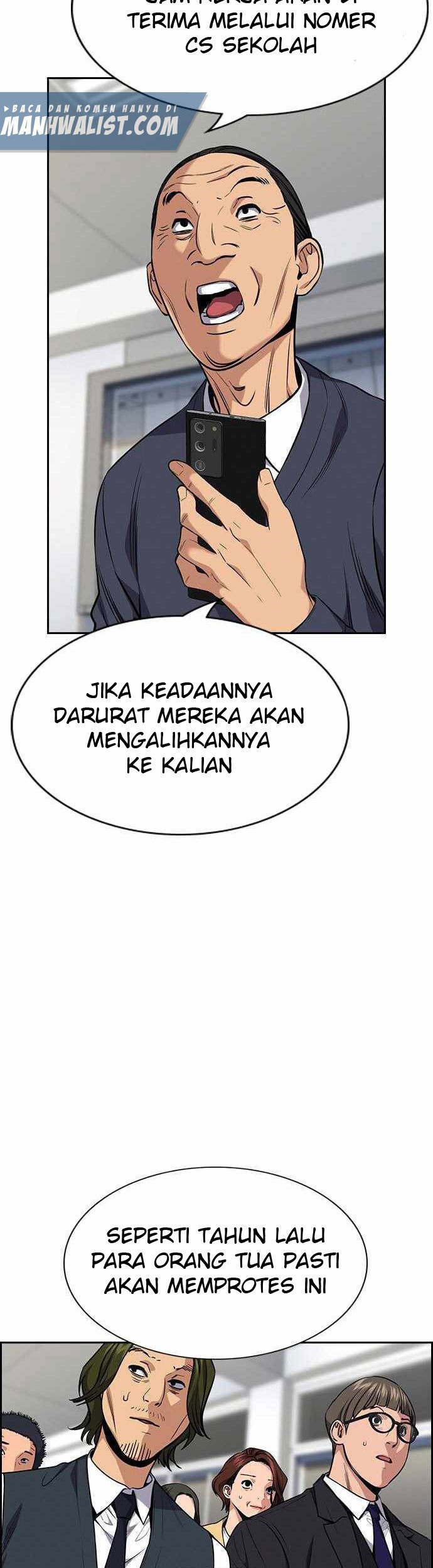 True Education Bab 85 halaman 4