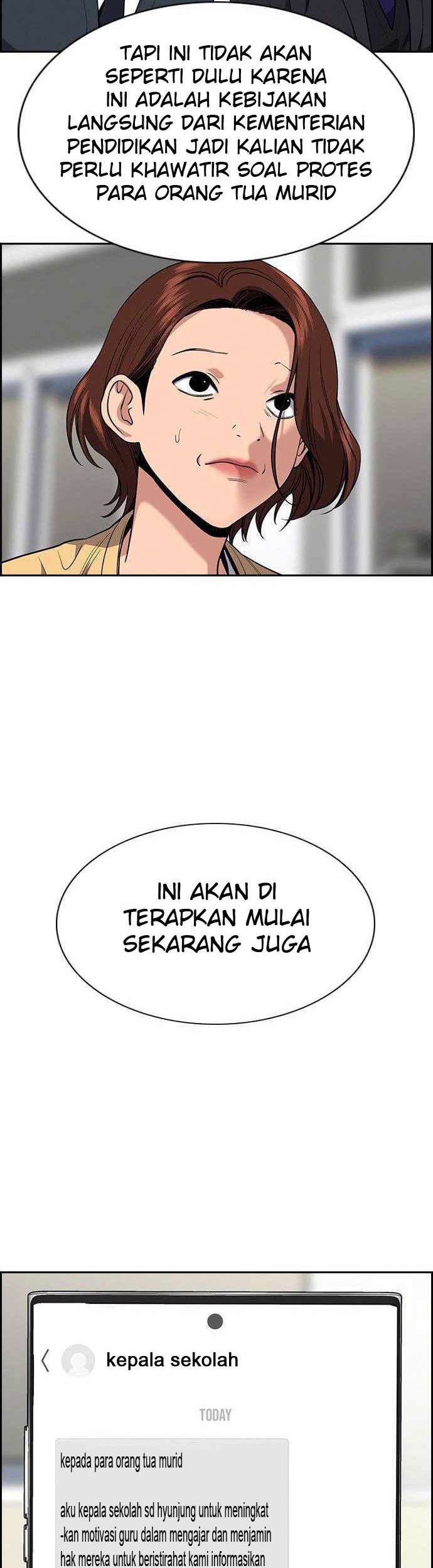 True Education Bab 85 halaman 5