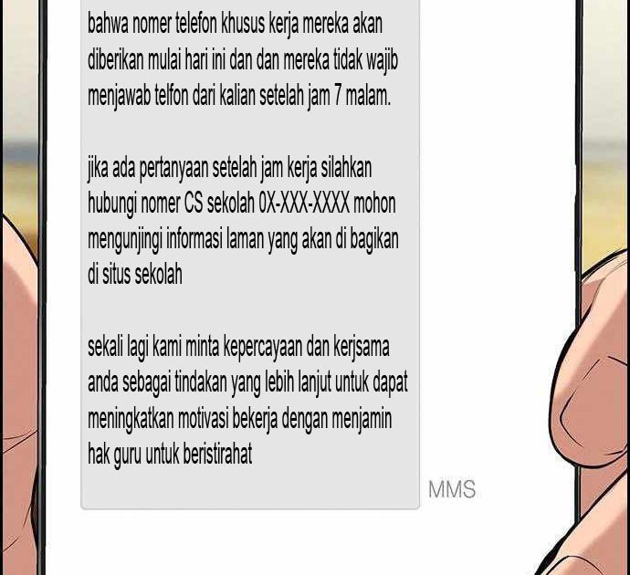 True Education Bab 85 halaman 6