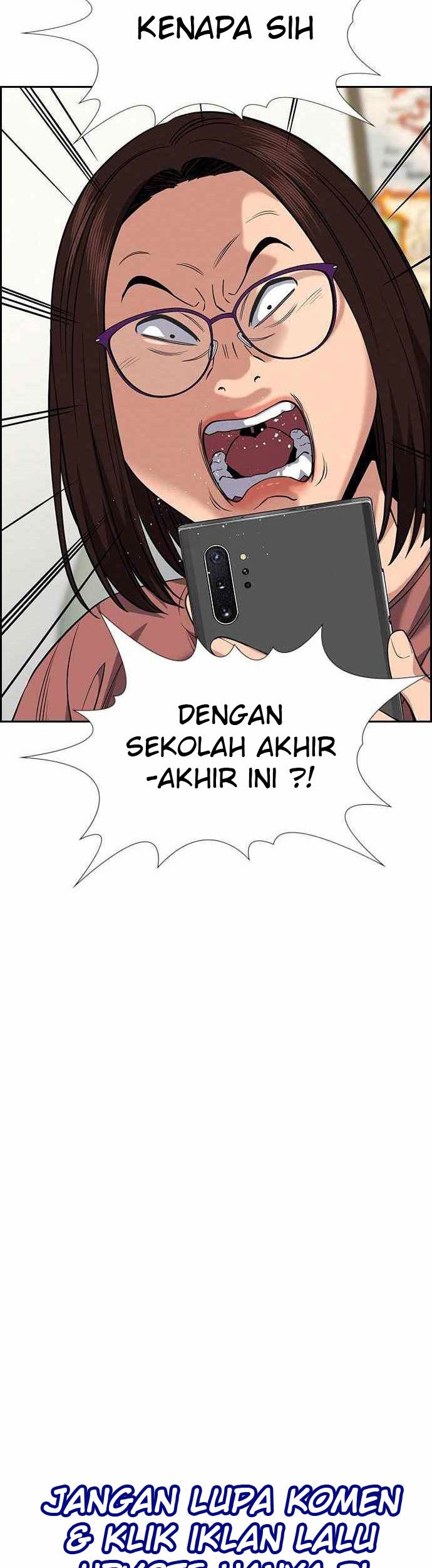 True Education Bab 85 halaman 8