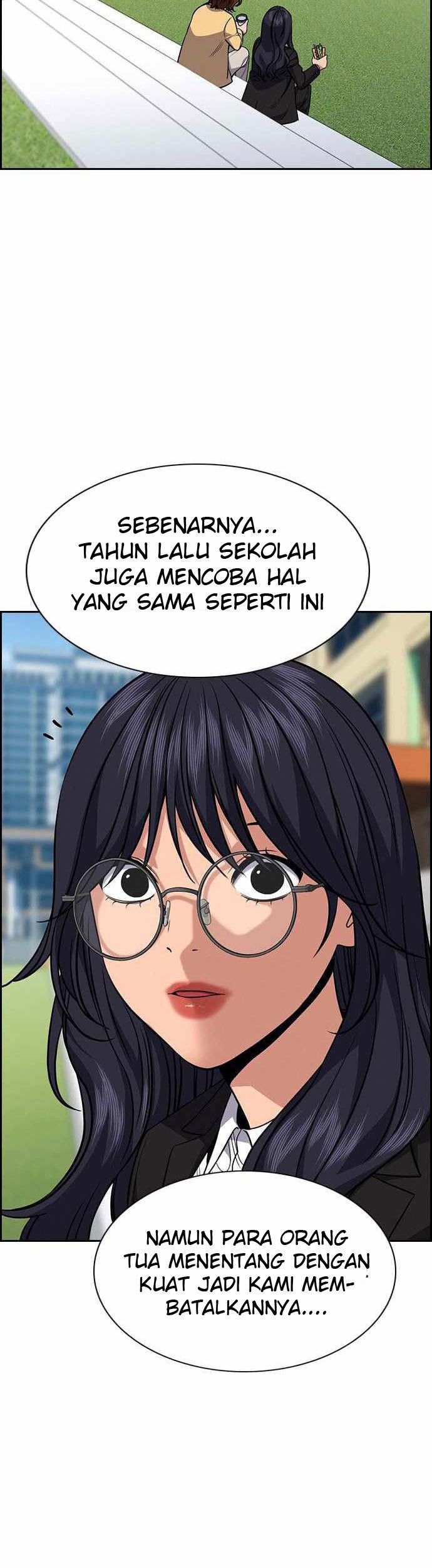 True Education Bab 85 halaman 16
