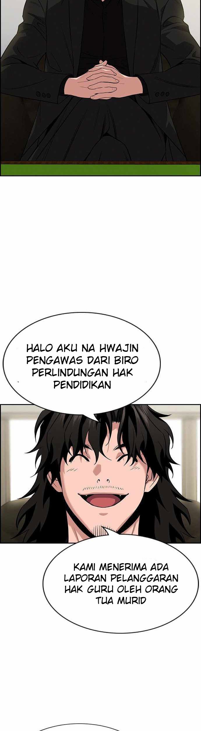 True Education Bab 85 halaman 26