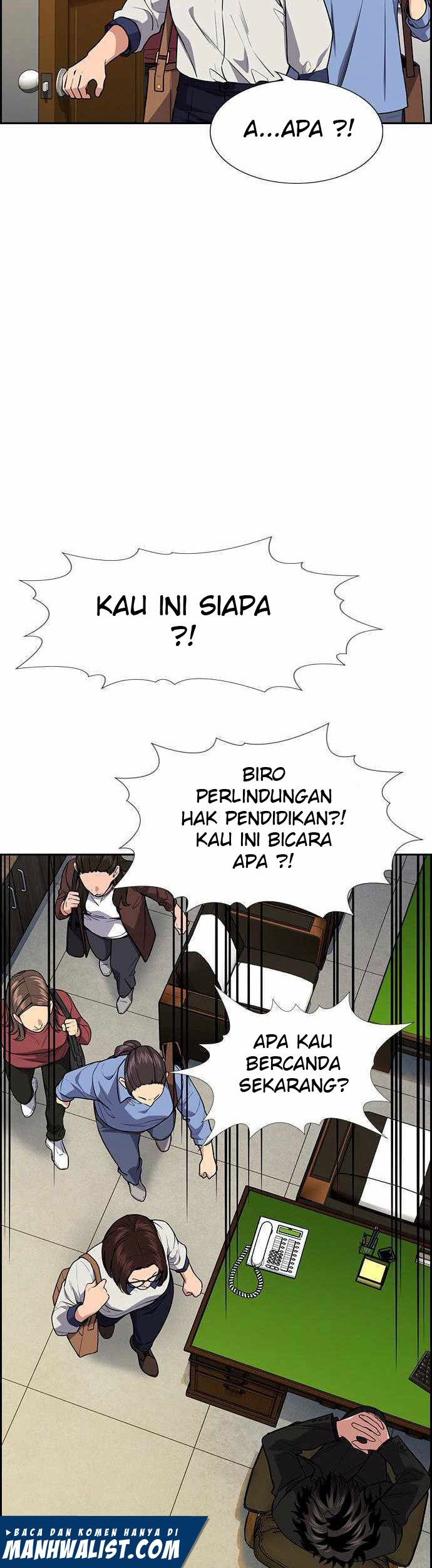 True Education Bab 85 halaman 28