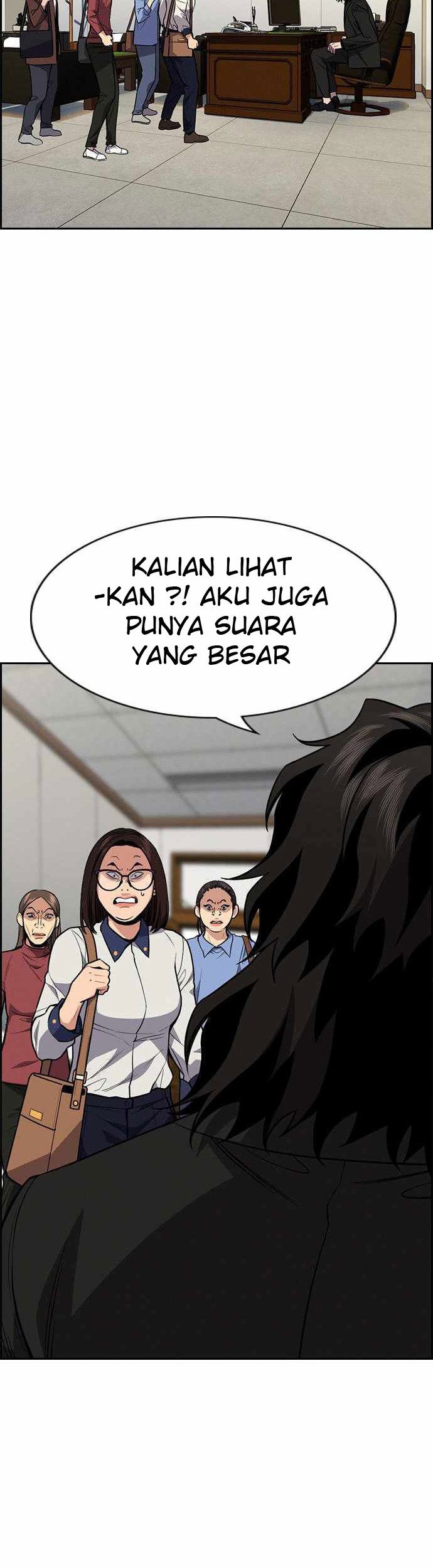 True Education Bab 85 halaman 32