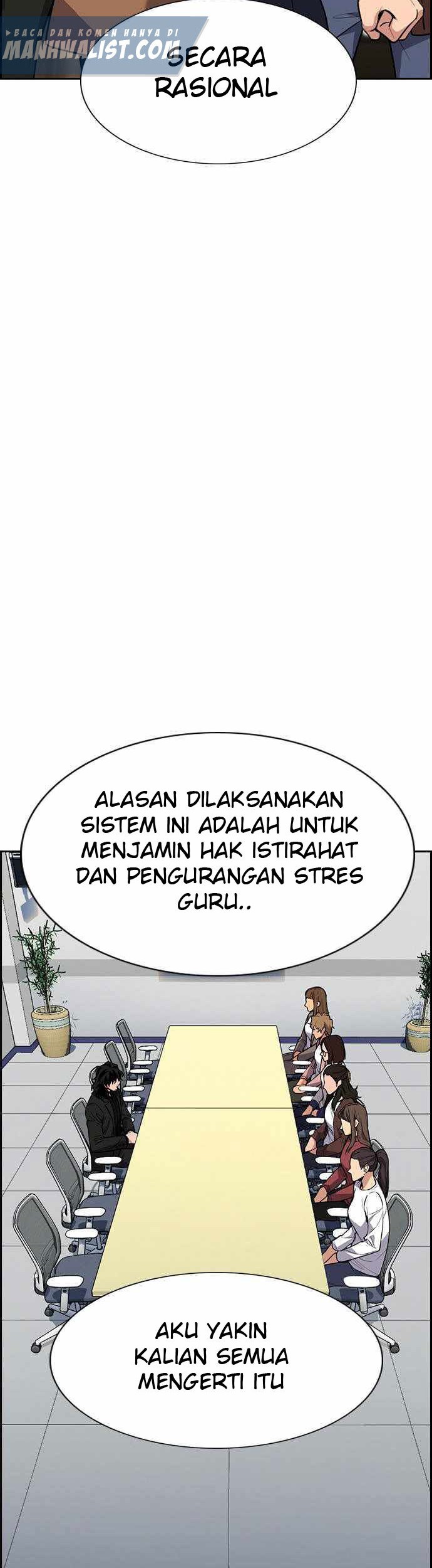 True Education Bab 85 halaman 35