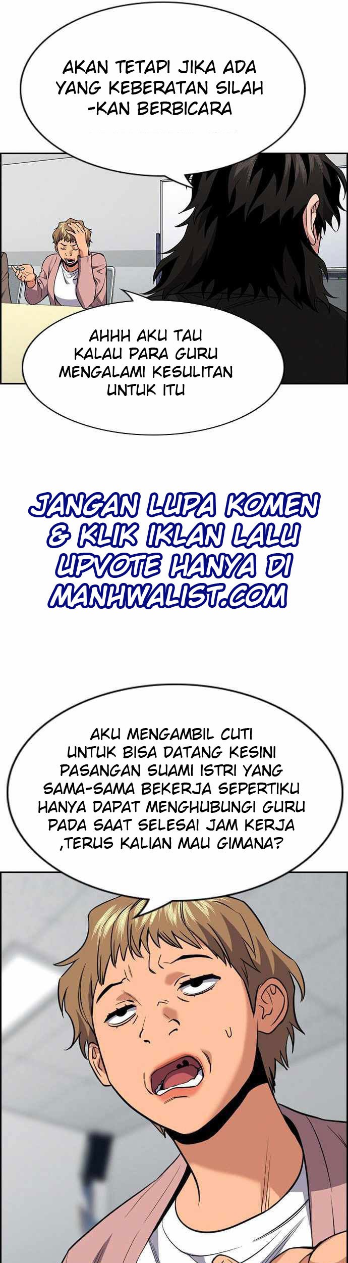 True Education Bab 85 halaman 37