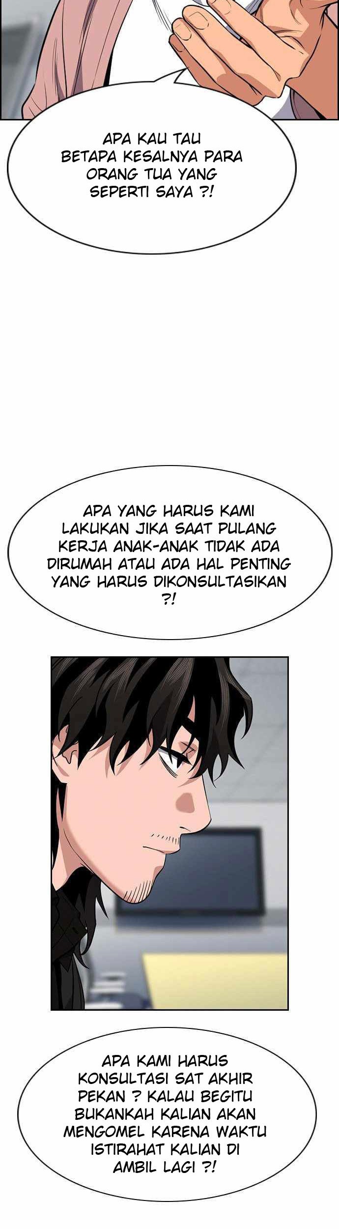 True Education Bab 85 halaman 38